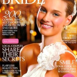 nyfika eksofila periodikon adelaide bride magazine cover