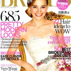 nyfika eksofila periodikon brides magazine cover march april 2011