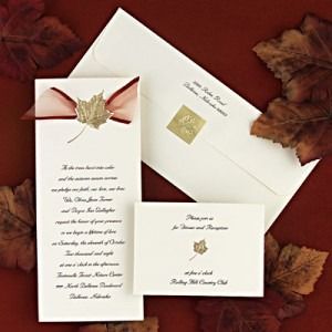 prosklitiria gamou brown and orange fall wedding cards with tree leaves prosklitiria gamou brown and orange fall wedding cards with tree leaves