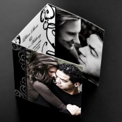 prosklitiria gamou wed 093 tri folded wedding invitations 61425 prosklitiria gamou wed 093 tri folded wedding invitations 61425